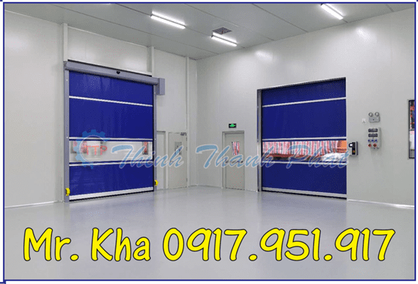 Đặc điểm và tính năng nổi bật cửa cuốn nhanh 03