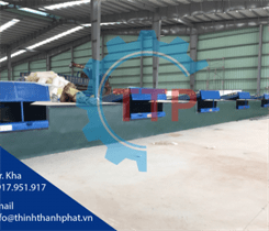 SÀN NÂNG THỦY LỰC-HYDRAULIC DOCK LEVELER